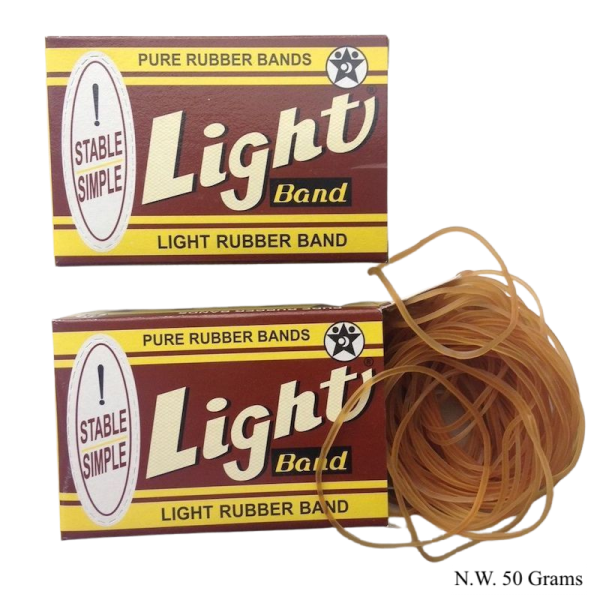 light rubber band