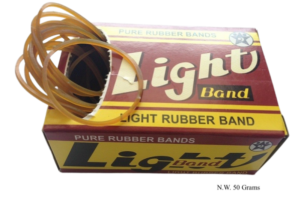 pure rubber bands